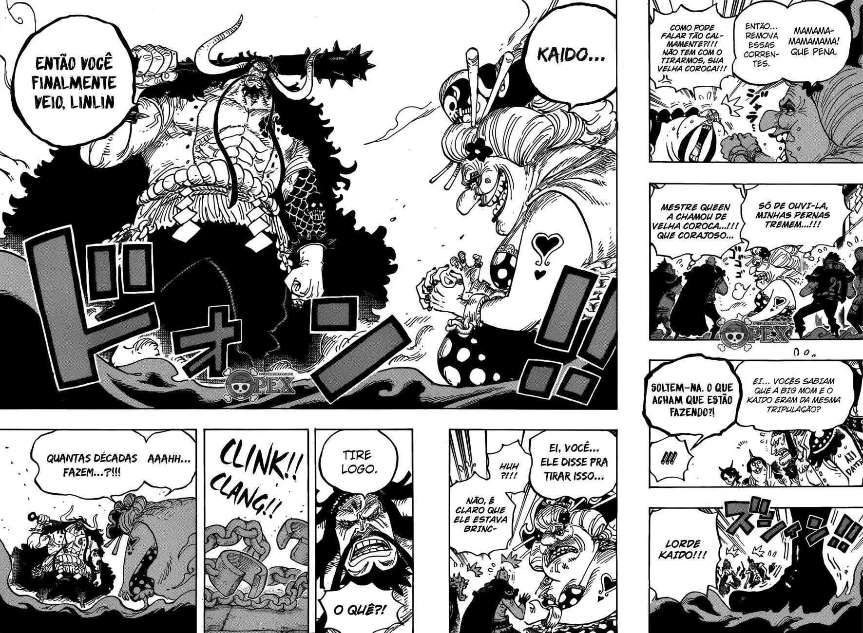 Read One Piece PT-BR Manga Online