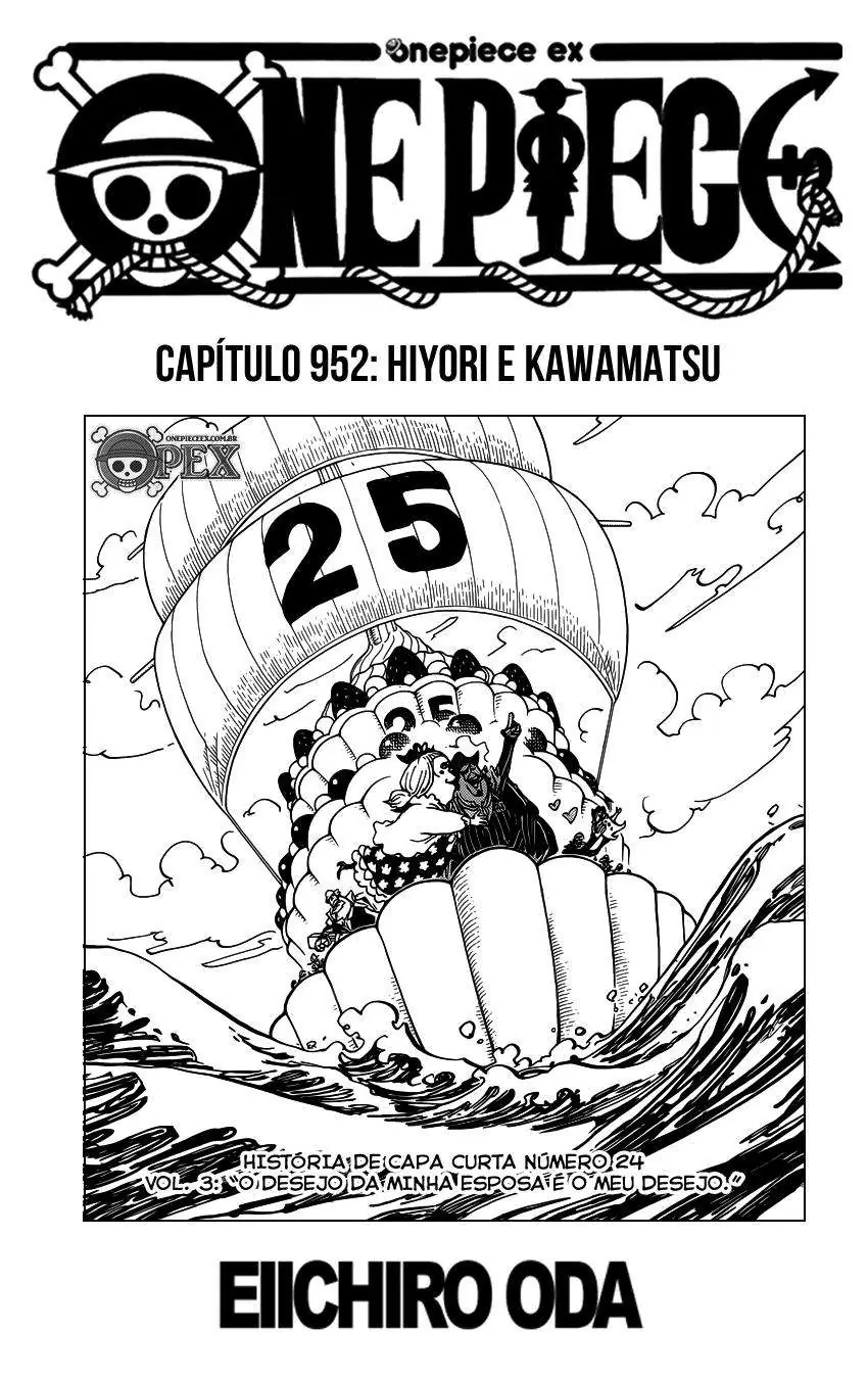 Read One Piece PT-BR Manga Online