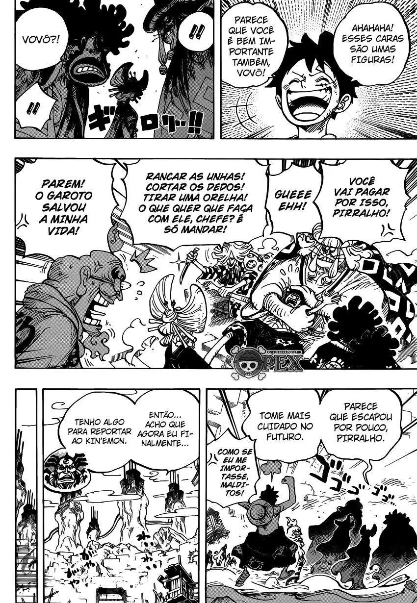 Read One Piece PT-BR Manga Online