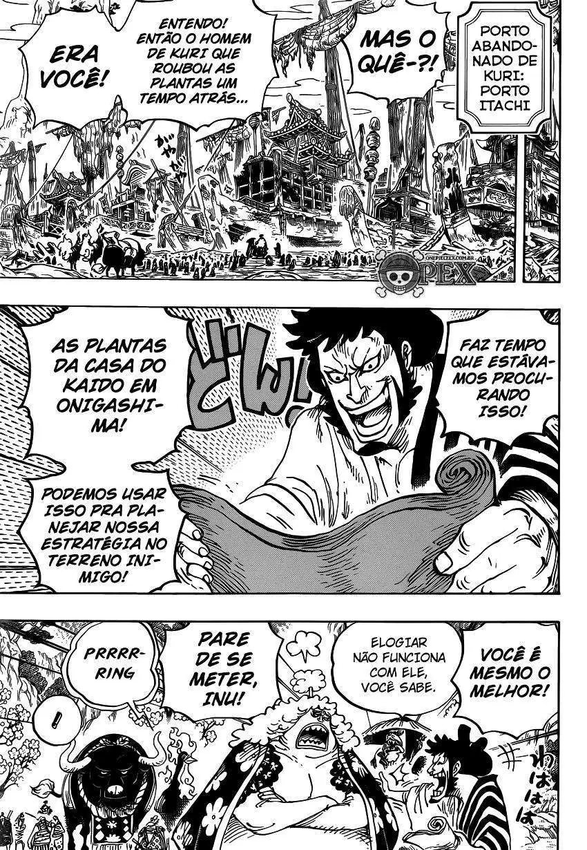 Read One Piece PT-BR Manga Online