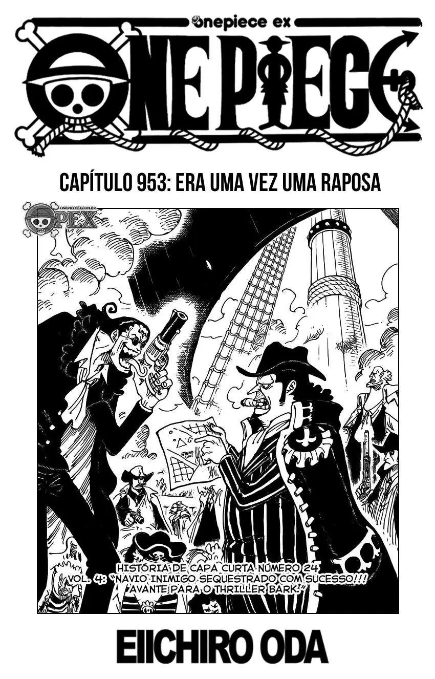 Read One Piece PT-BR Manga Online