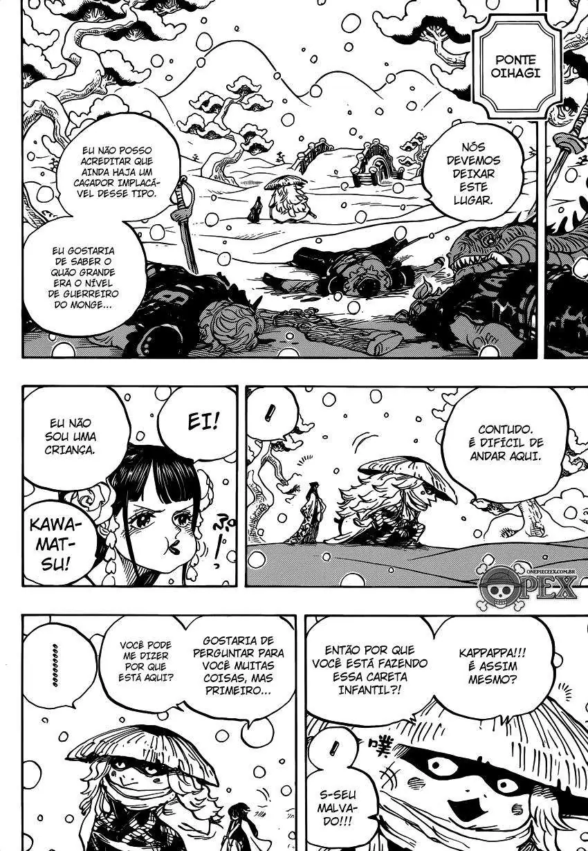 Read One Piece PT-BR Manga Online