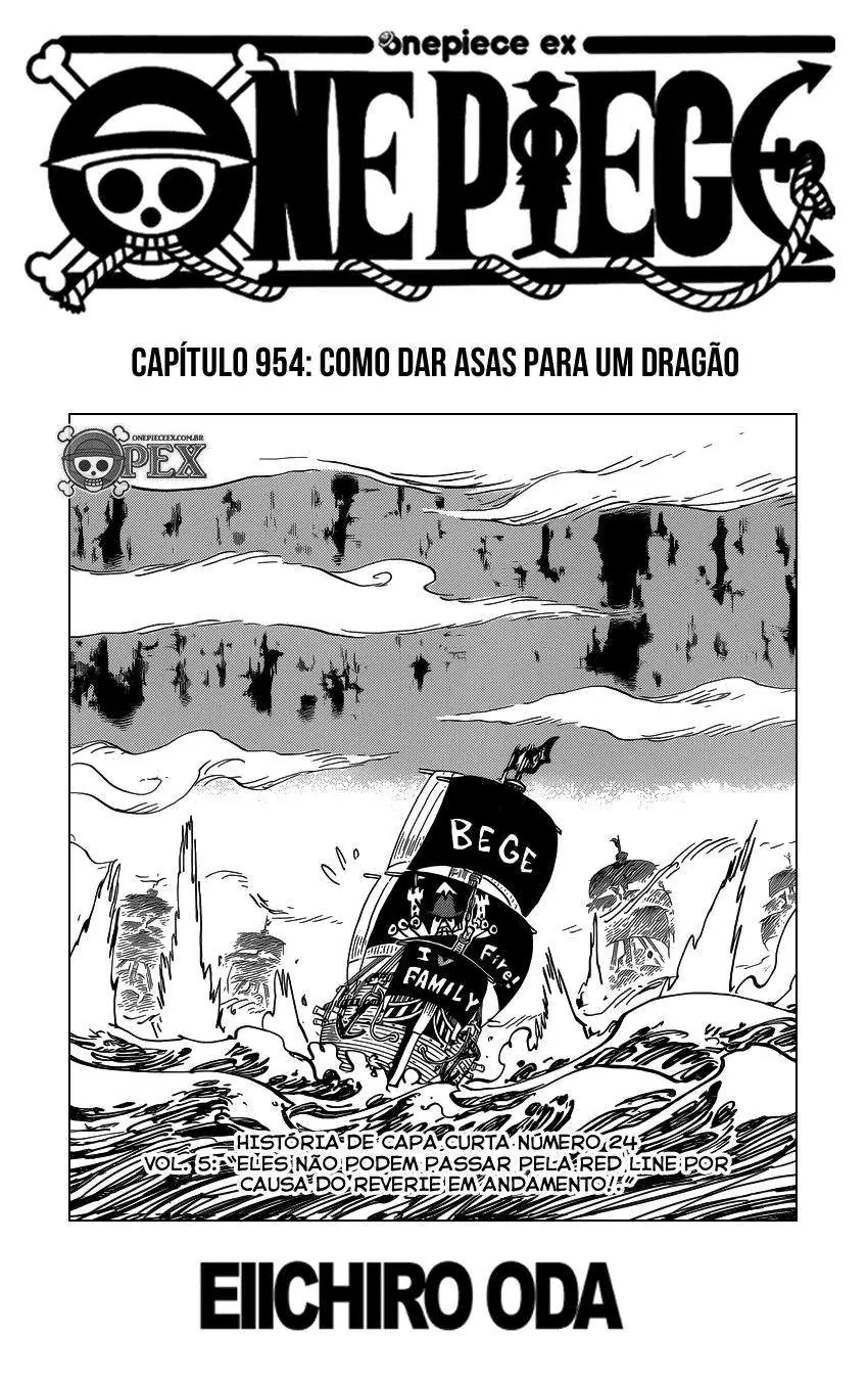 Read One Piece PT-BR Manga Online