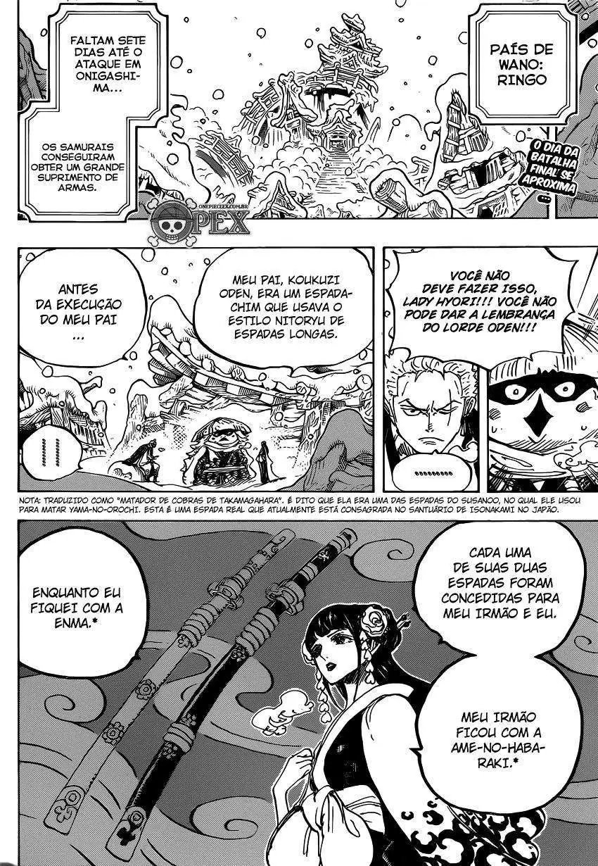 Read One Piece PT-BR Manga Online