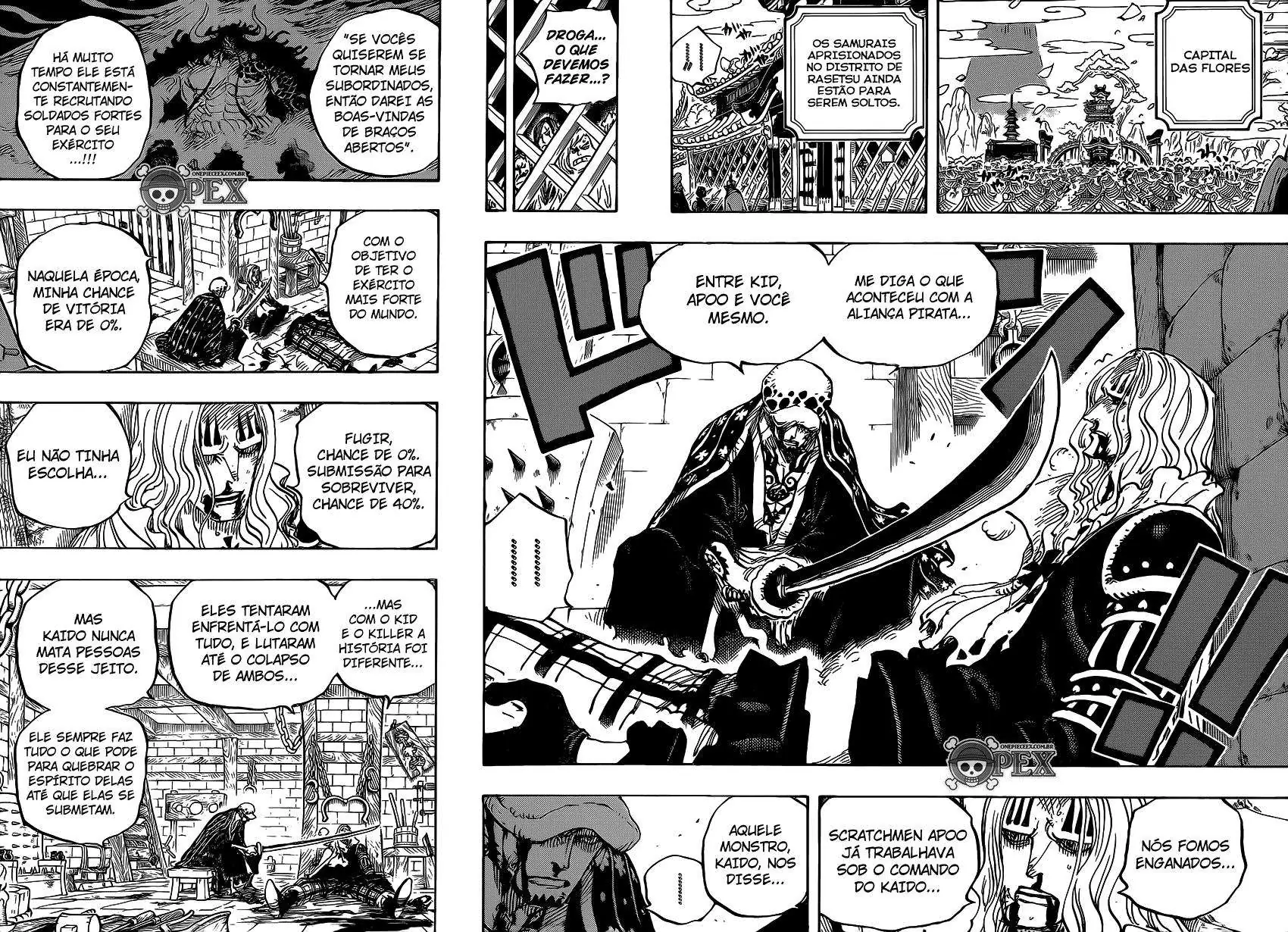 Read One Piece PT-BR Manga Online