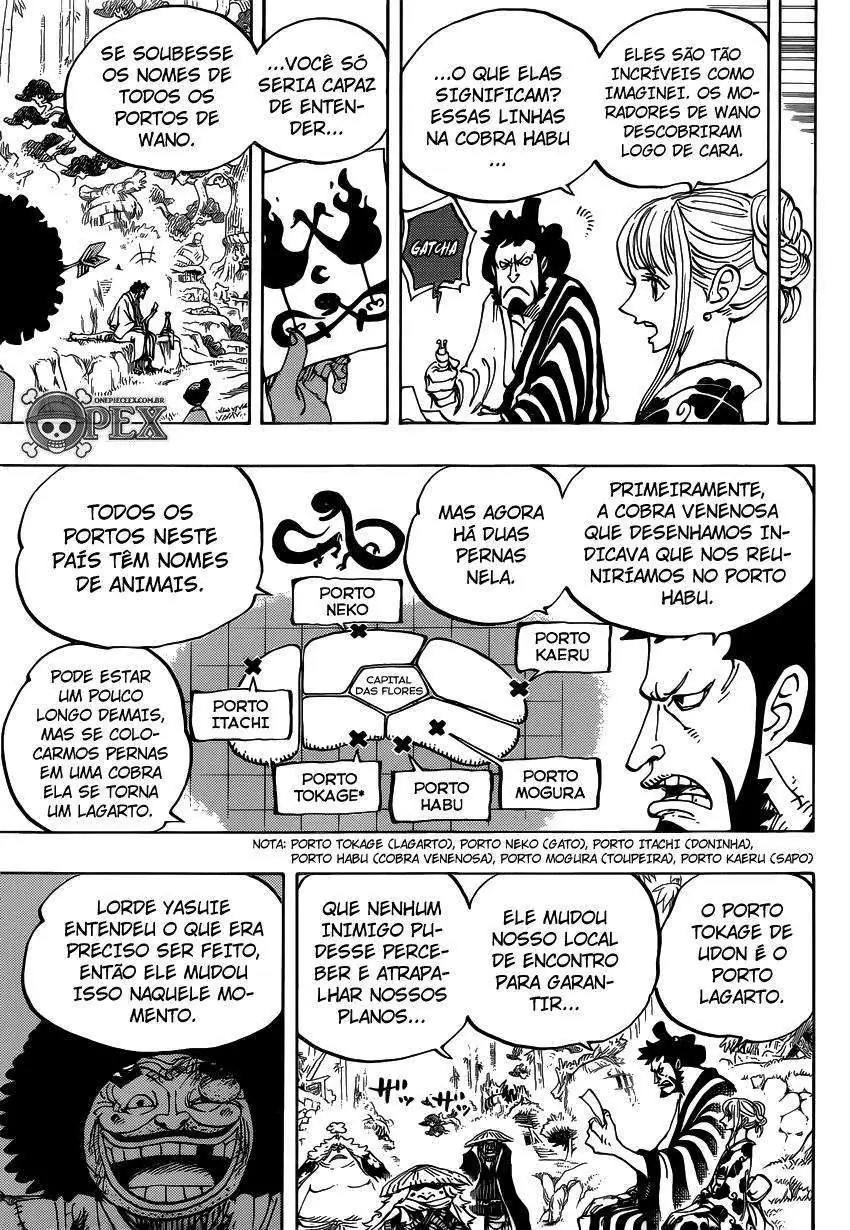 Read One Piece PT-BR Manga Online