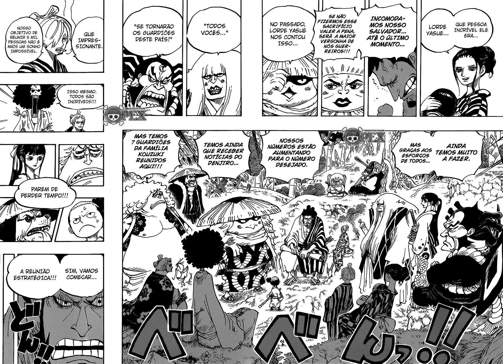 Read One Piece PT-BR Manga Online
