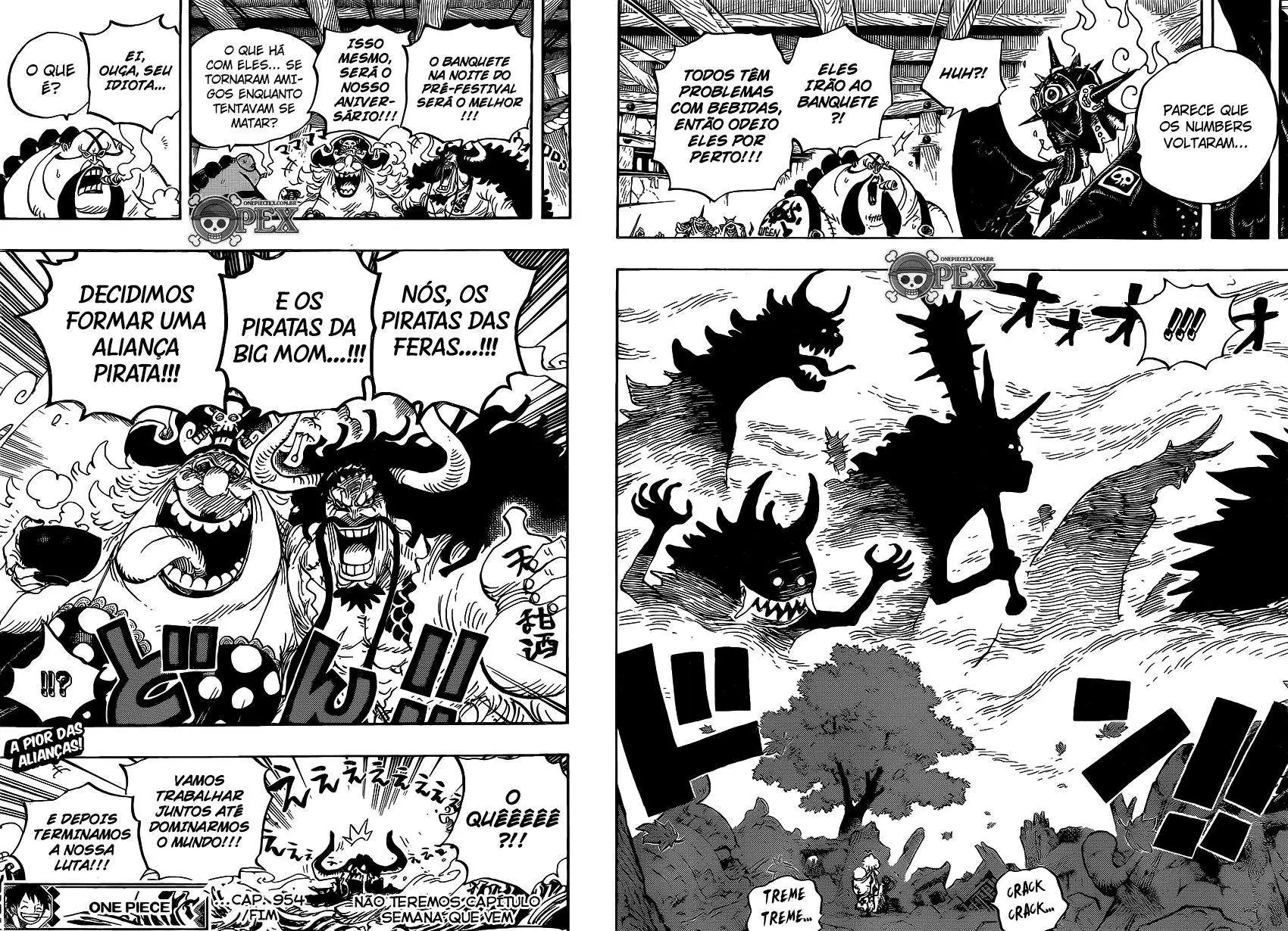 Read One Piece PT-BR Manga Online