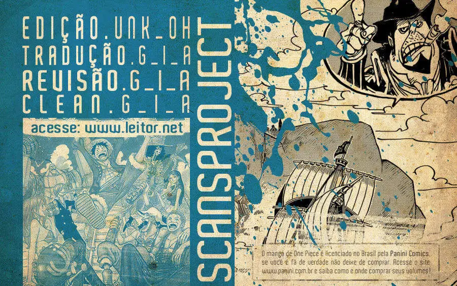 Read One Piece PT-BR Manga Online