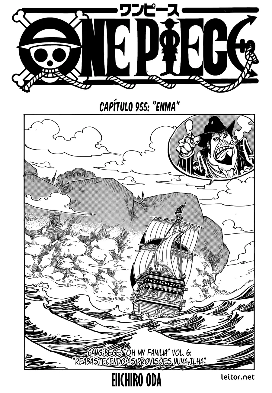 Read One Piece PT-BR Manga Online