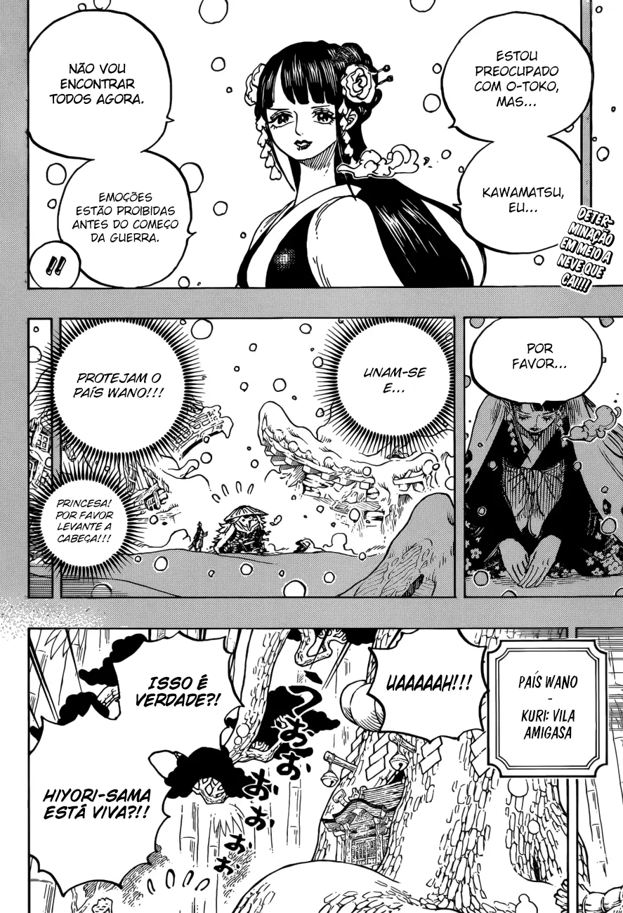 Read One Piece PT-BR Manga Online