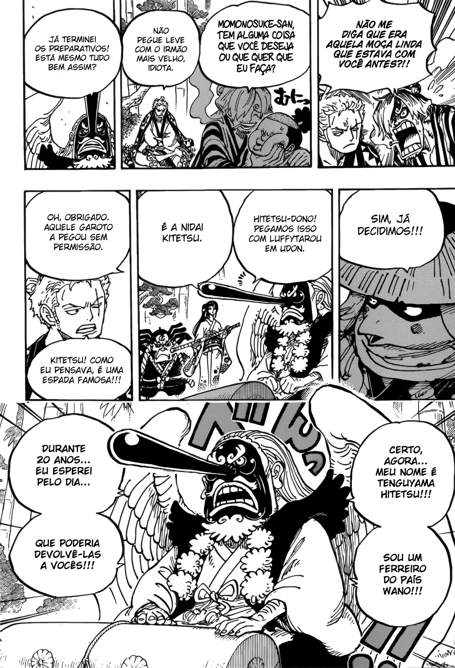 Read One Piece PT-BR Manga Online