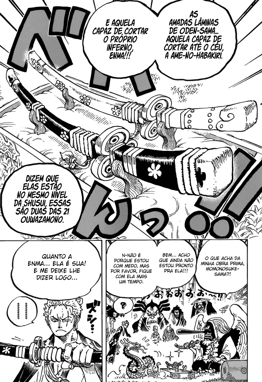 Read One Piece PT-BR Manga Online