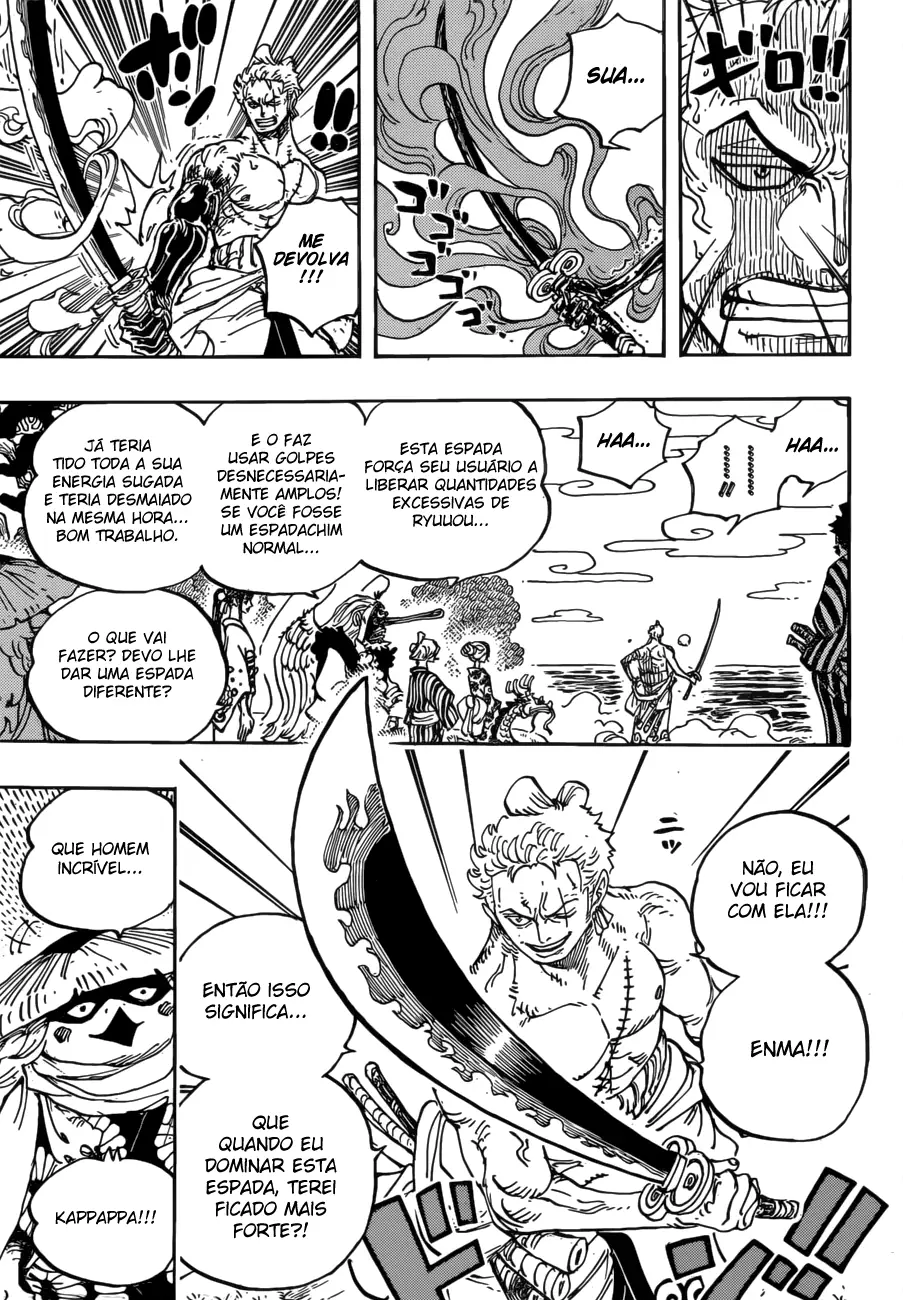 Read One Piece PT-BR Manga Online