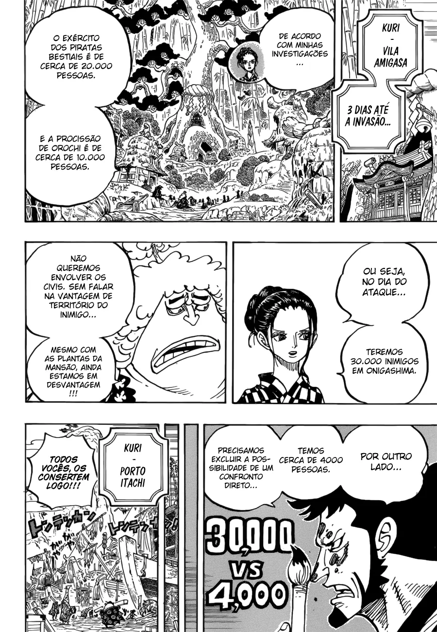 Read One Piece PT-BR Manga Online