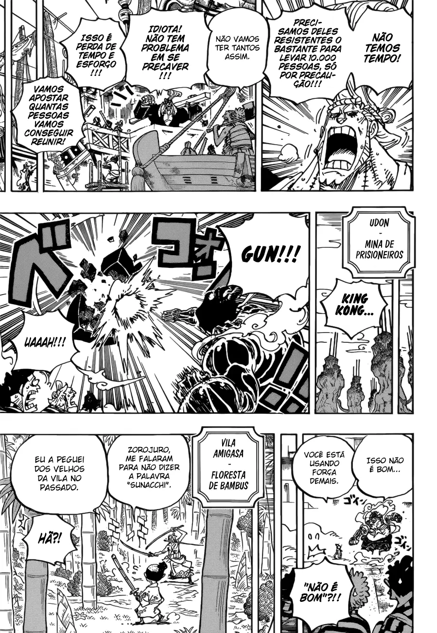 Read One Piece PT-BR Manga Online