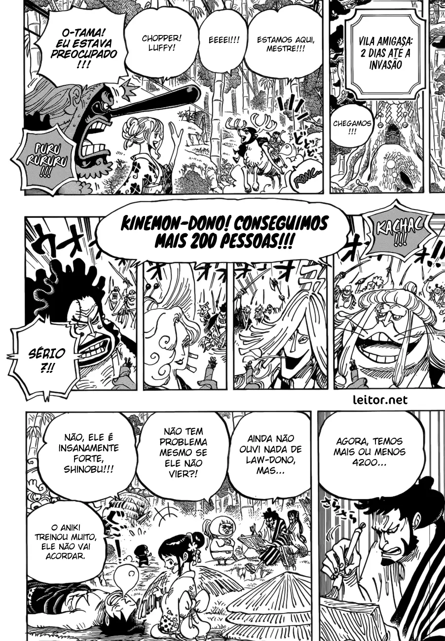 Read One Piece PT-BR Manga Online