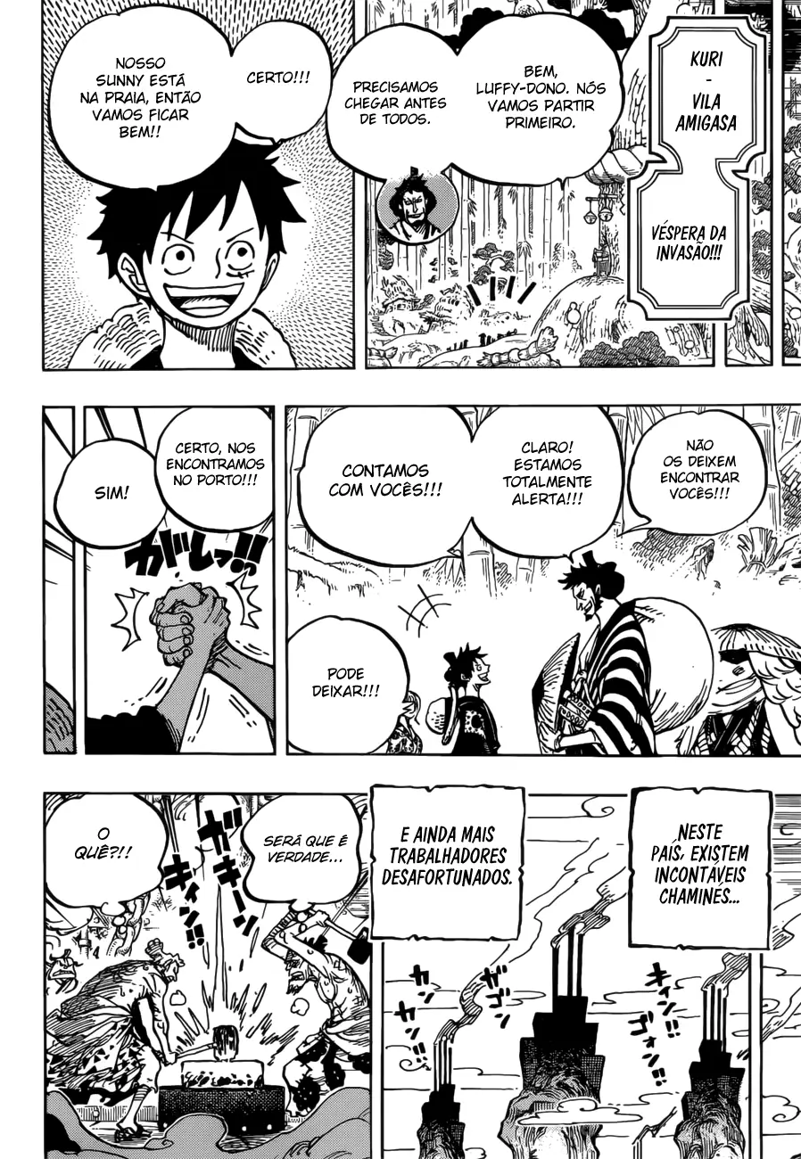 Read One Piece PT-BR Manga Online
