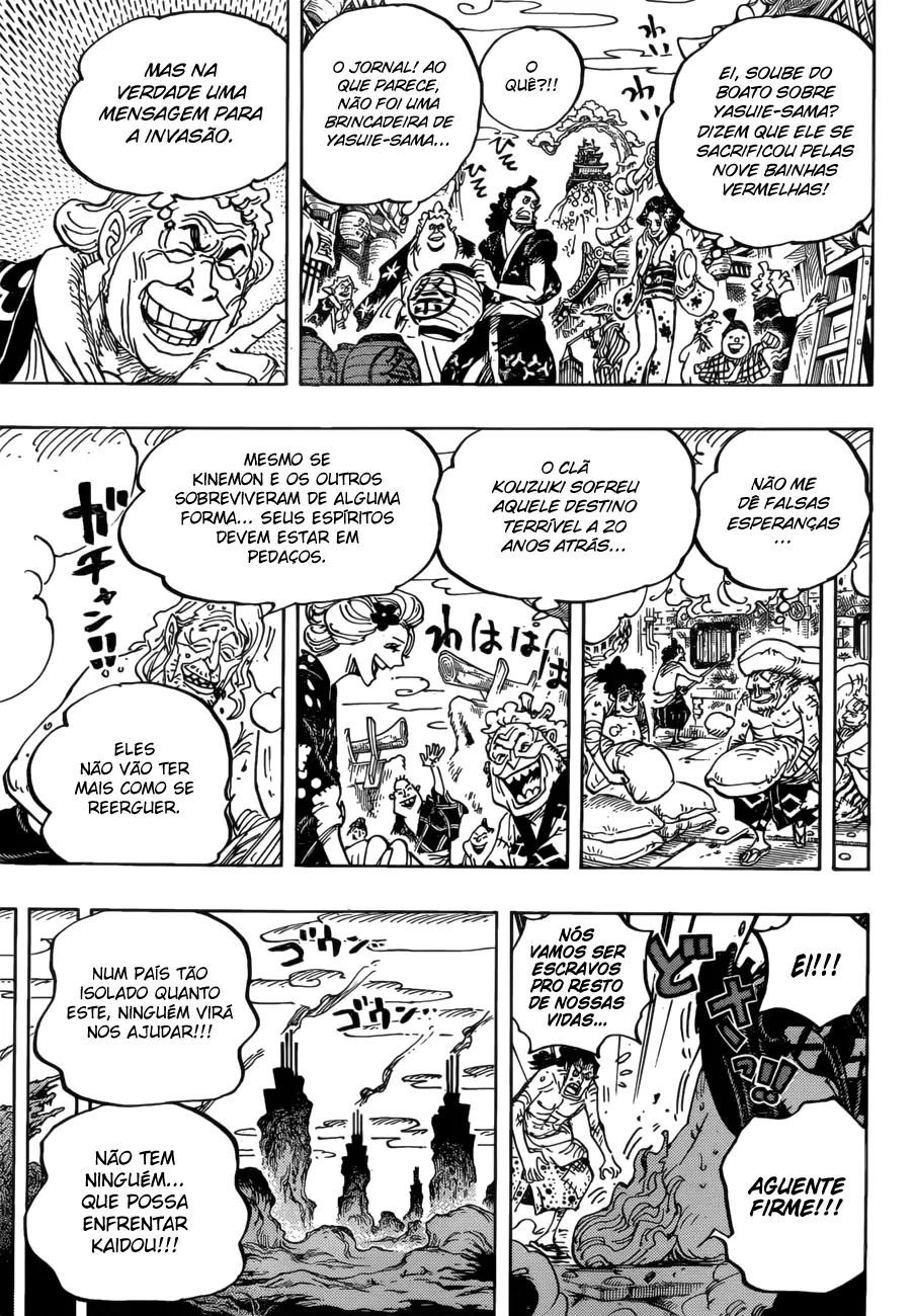 Read One Piece PT-BR Manga Online