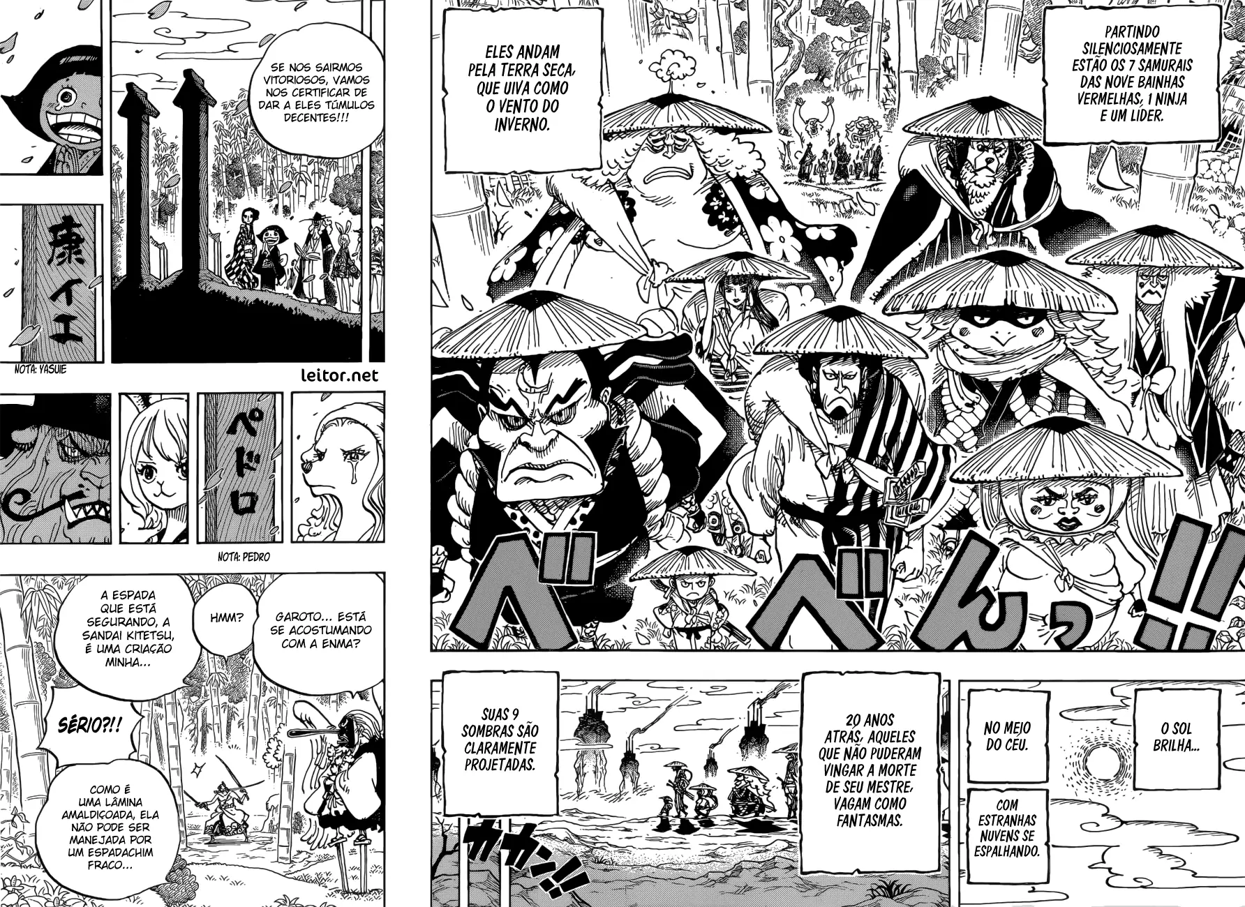 Read One Piece PT-BR Manga Online