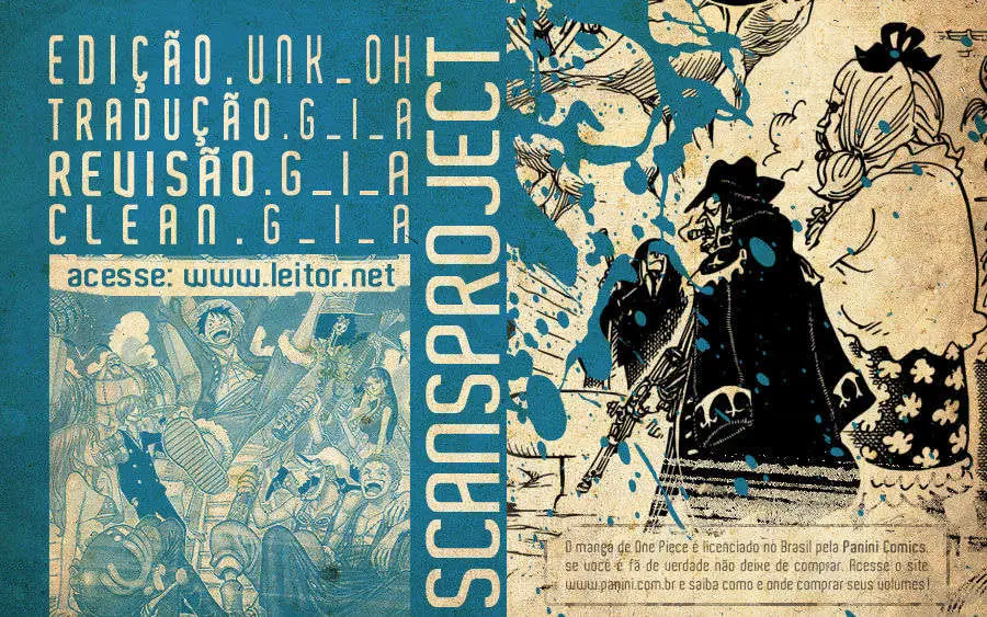 Read One Piece PT-BR Manga Online