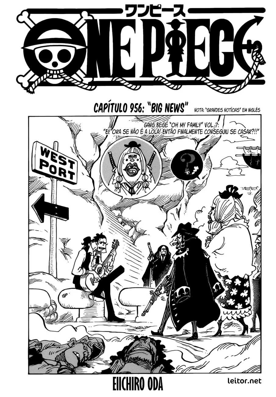 Read One Piece PT-BR Manga Online