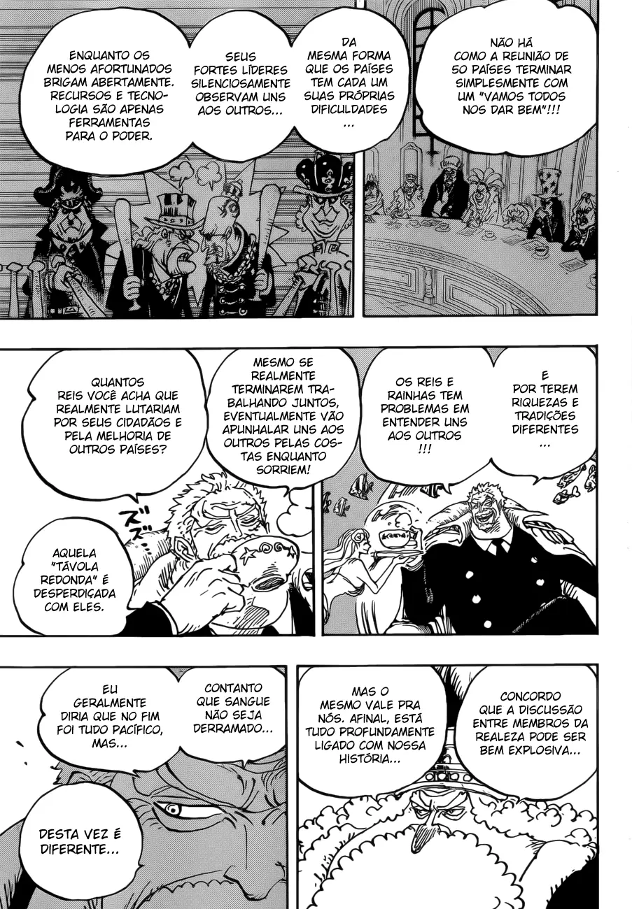 Read One Piece PT-BR Manga Online