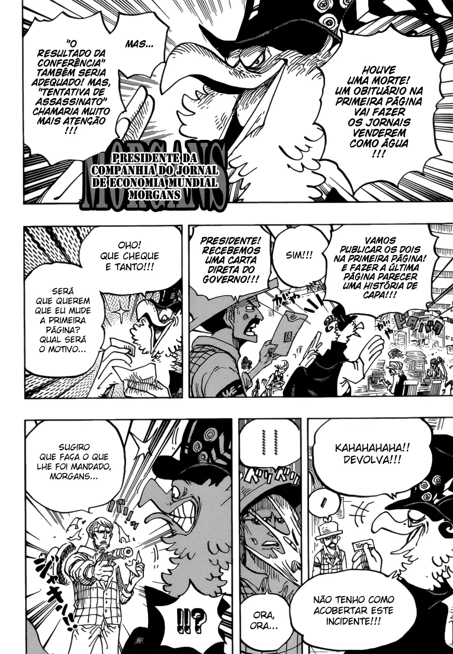 Read One Piece PT-BR Manga Online