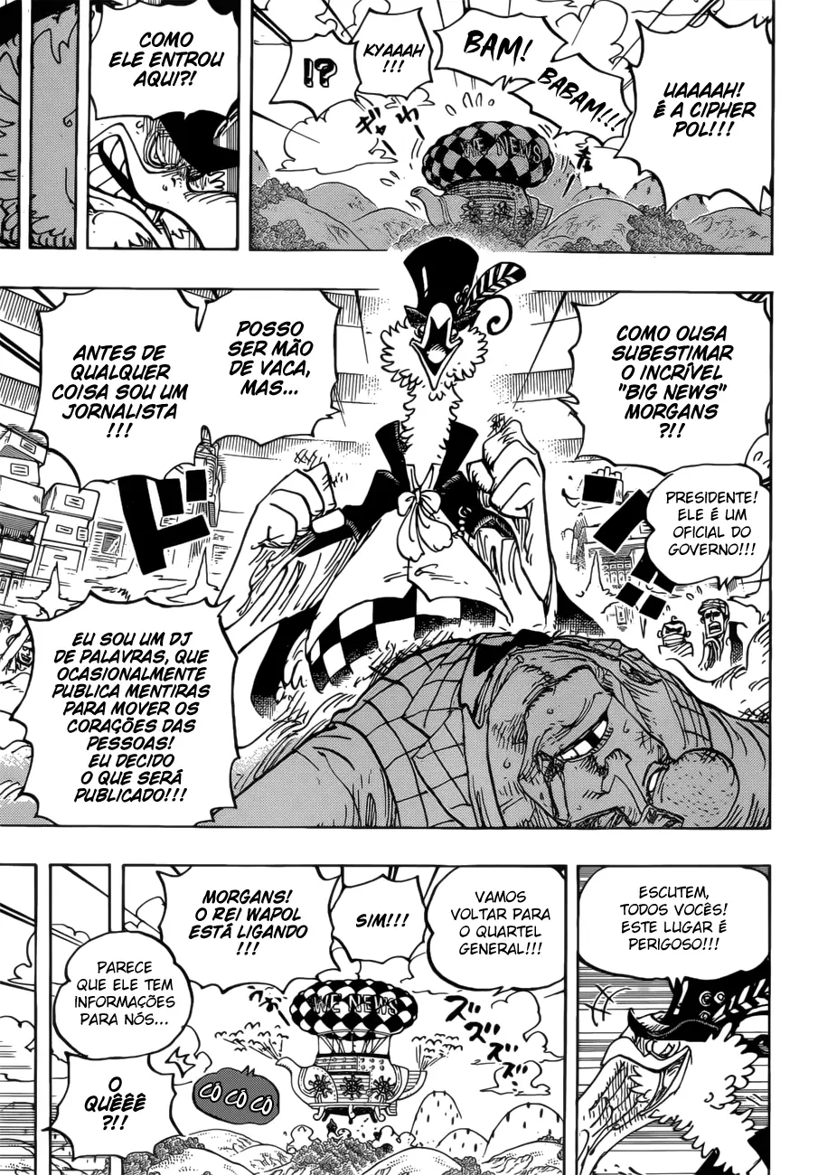 Read One Piece PT-BR Manga Online