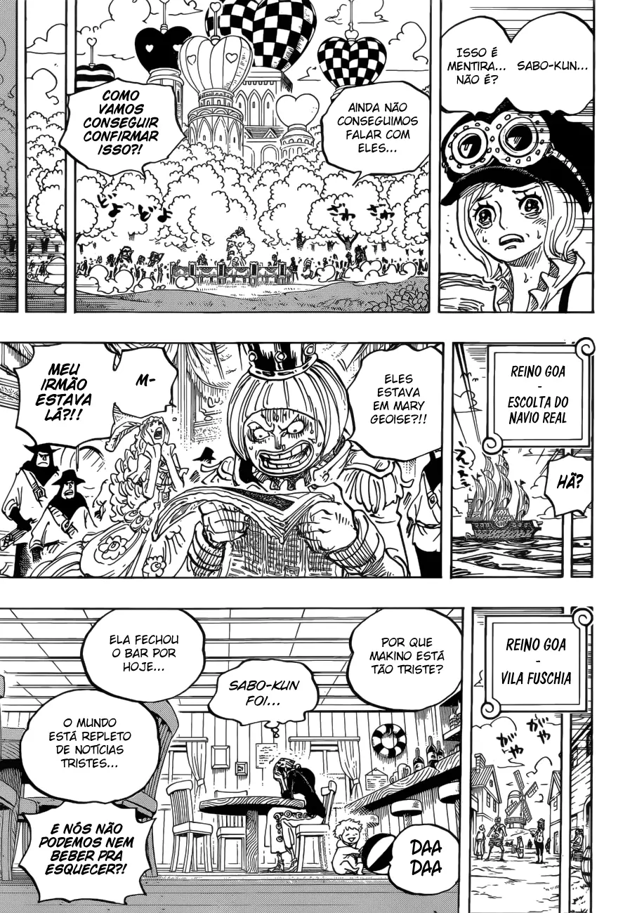 Read One Piece PT-BR Manga Online