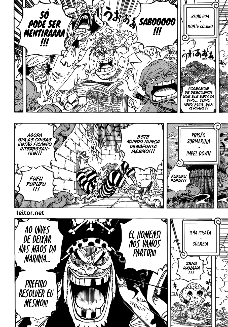 Read One Piece PT-BR Manga Online