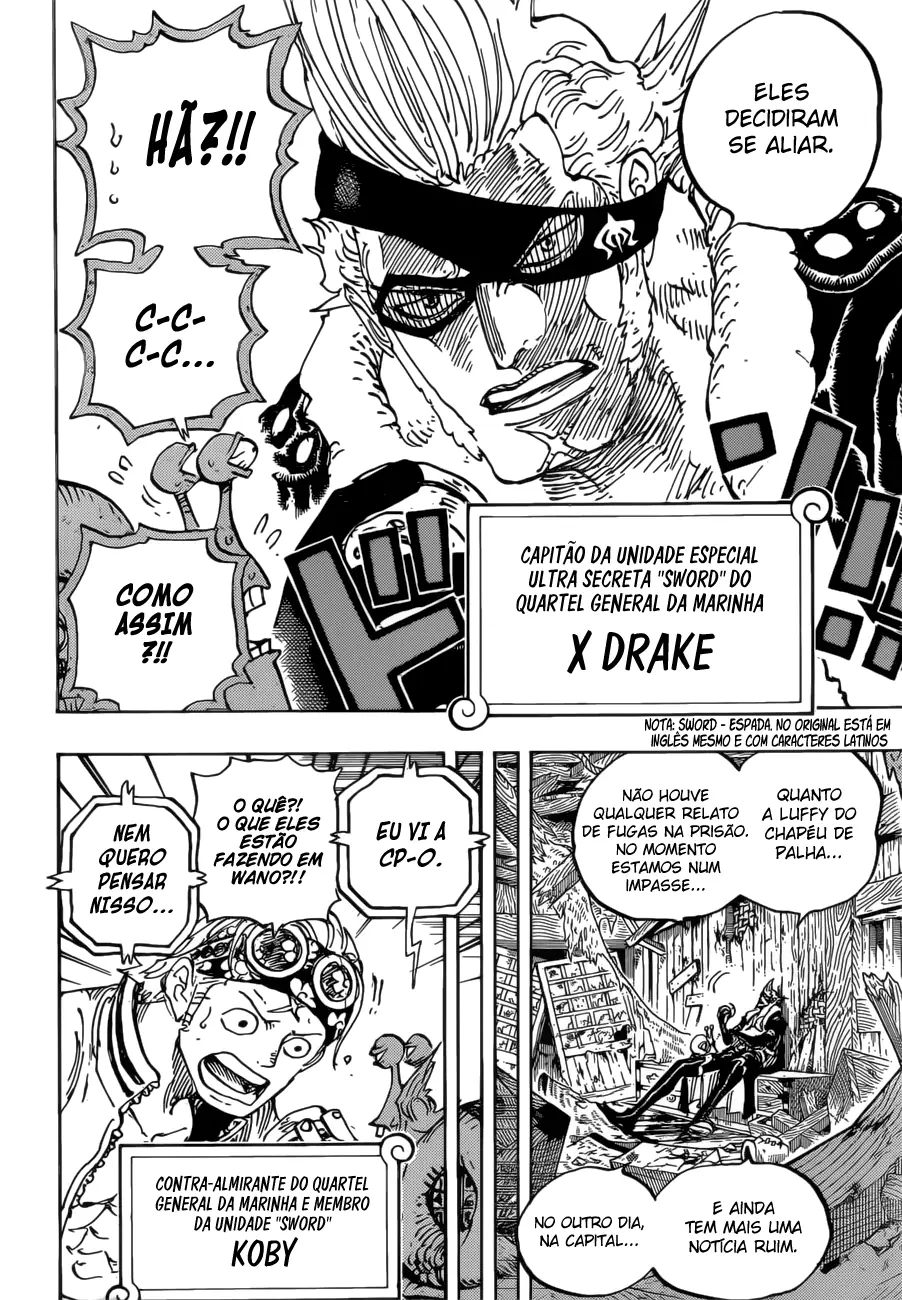Read One Piece PT-BR Manga Online