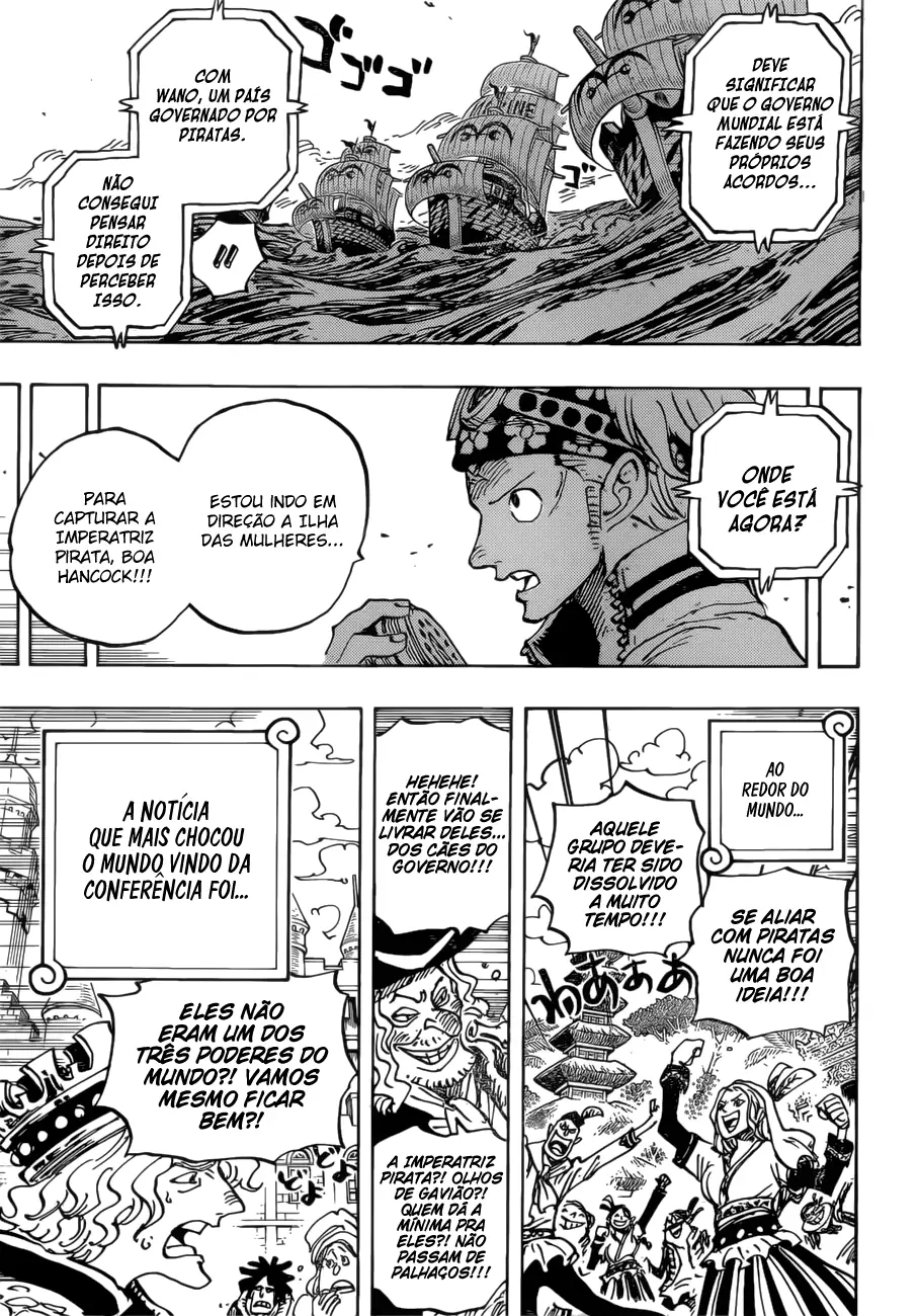 Read One Piece PT-BR Manga Online