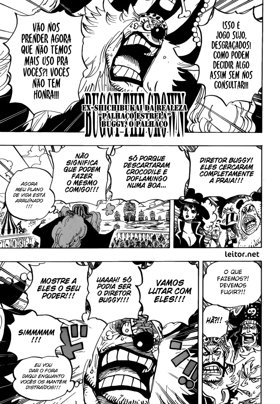 Read One Piece PT-BR Manga Online