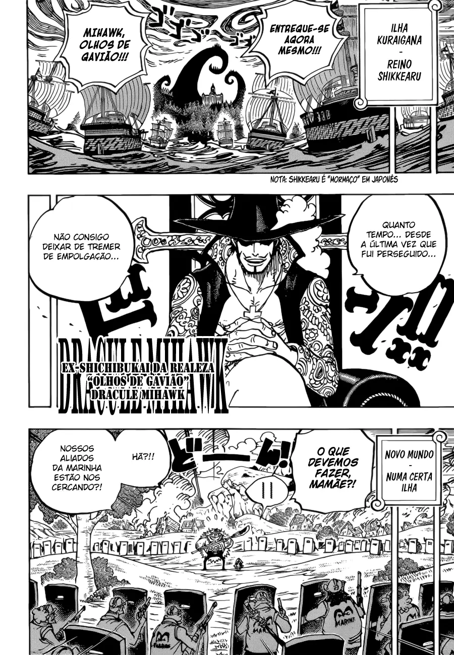Read One Piece PT-BR Manga Online