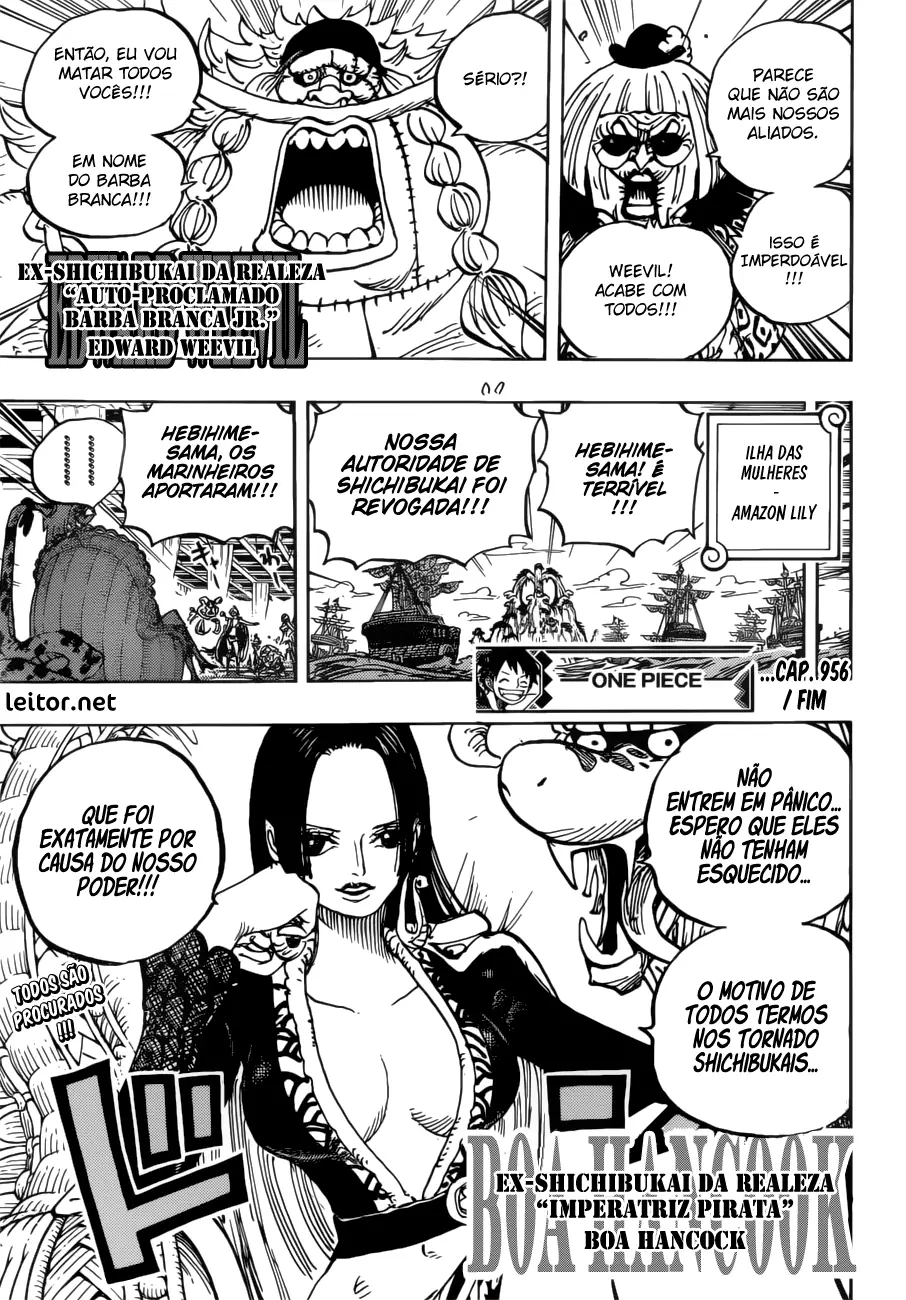 Read One Piece PT-BR Manga Online