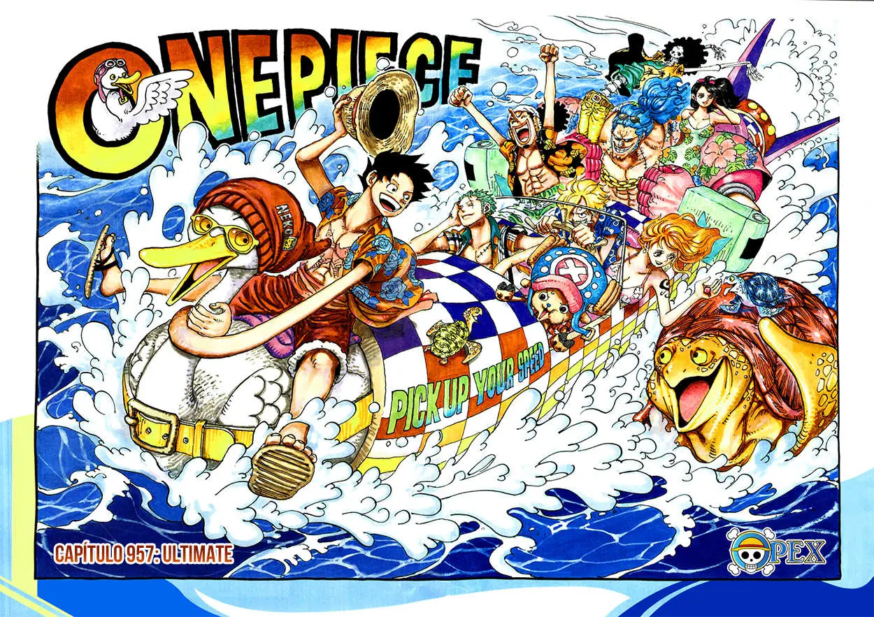 Read One Piece PT-BR Manga Online