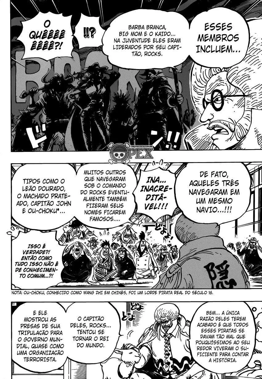Read One Piece PT-BR Manga Online