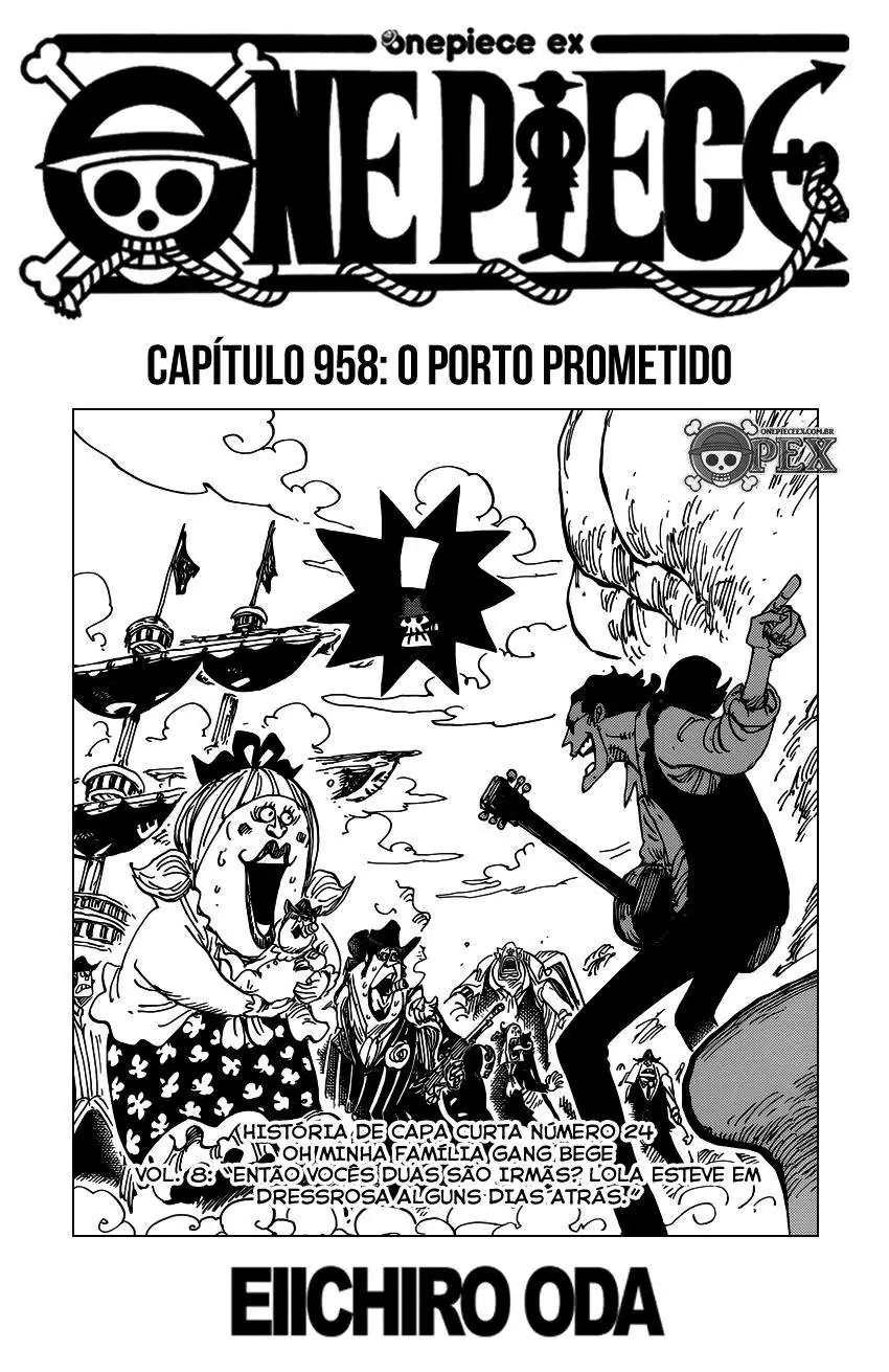 Read One Piece PT-BR Manga Online