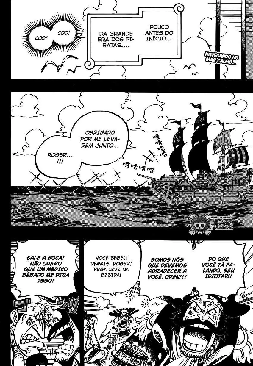 Read One Piece PT-BR Manga Online