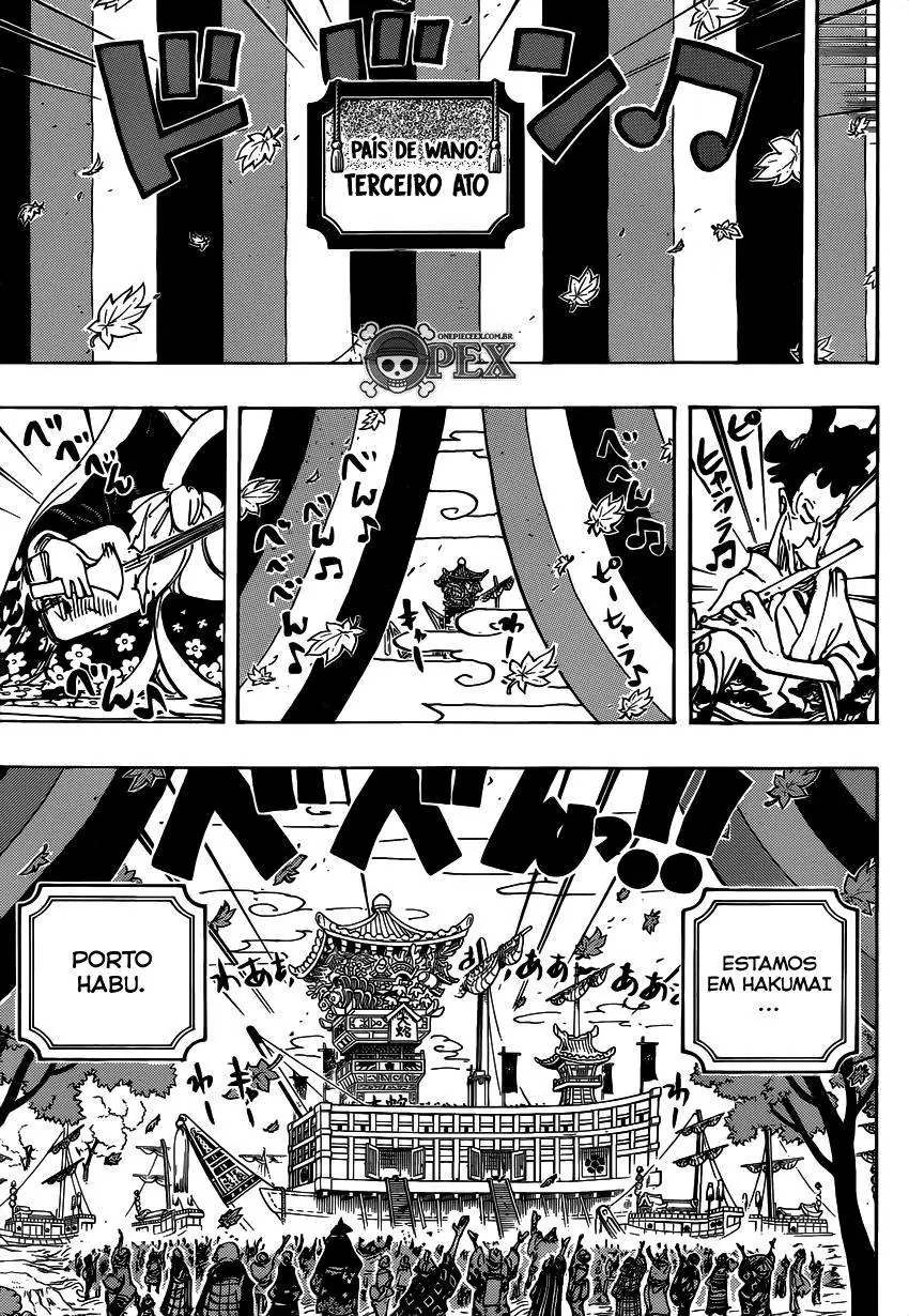 Read One Piece PT-BR Manga Online