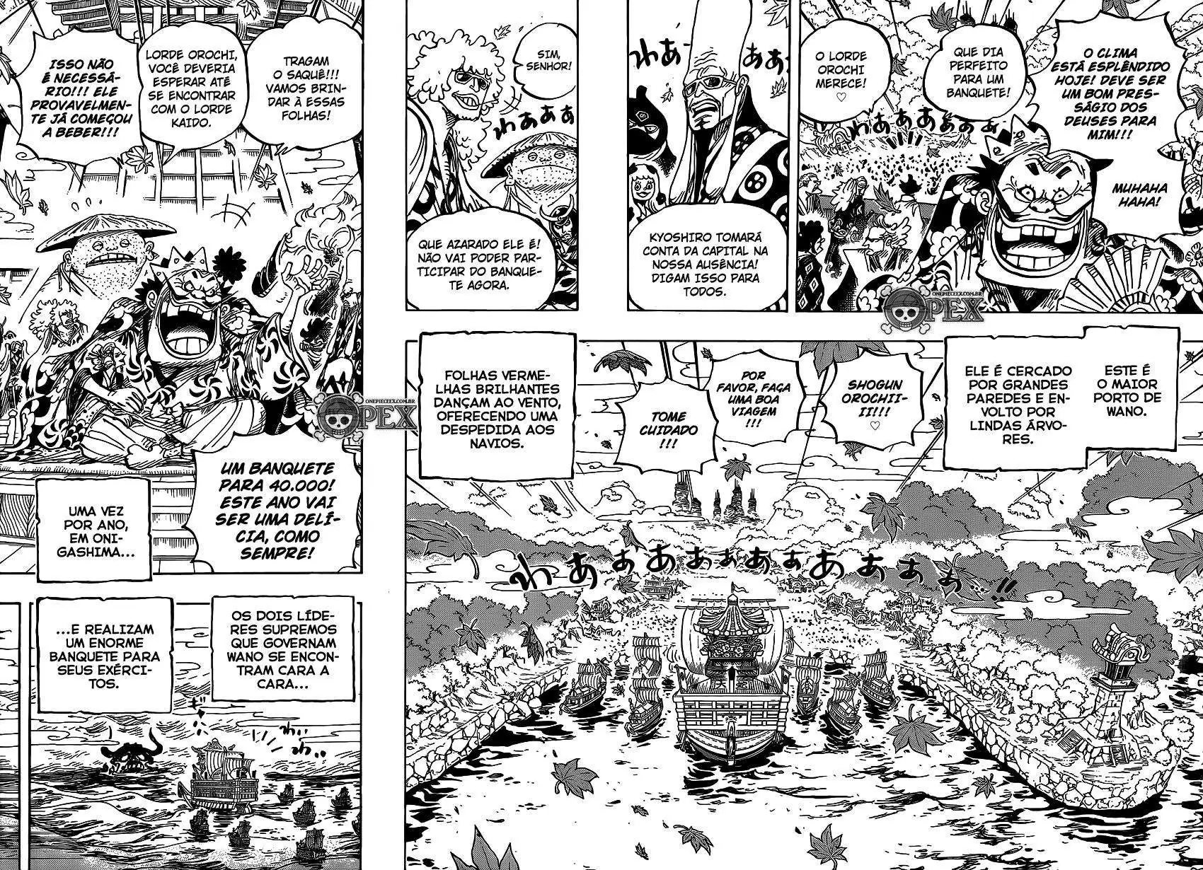 Read One Piece PT-BR Manga Online