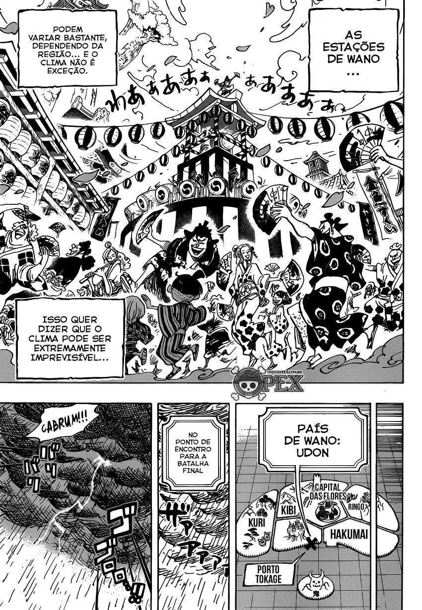 Read One Piece PT-BR Manga Online