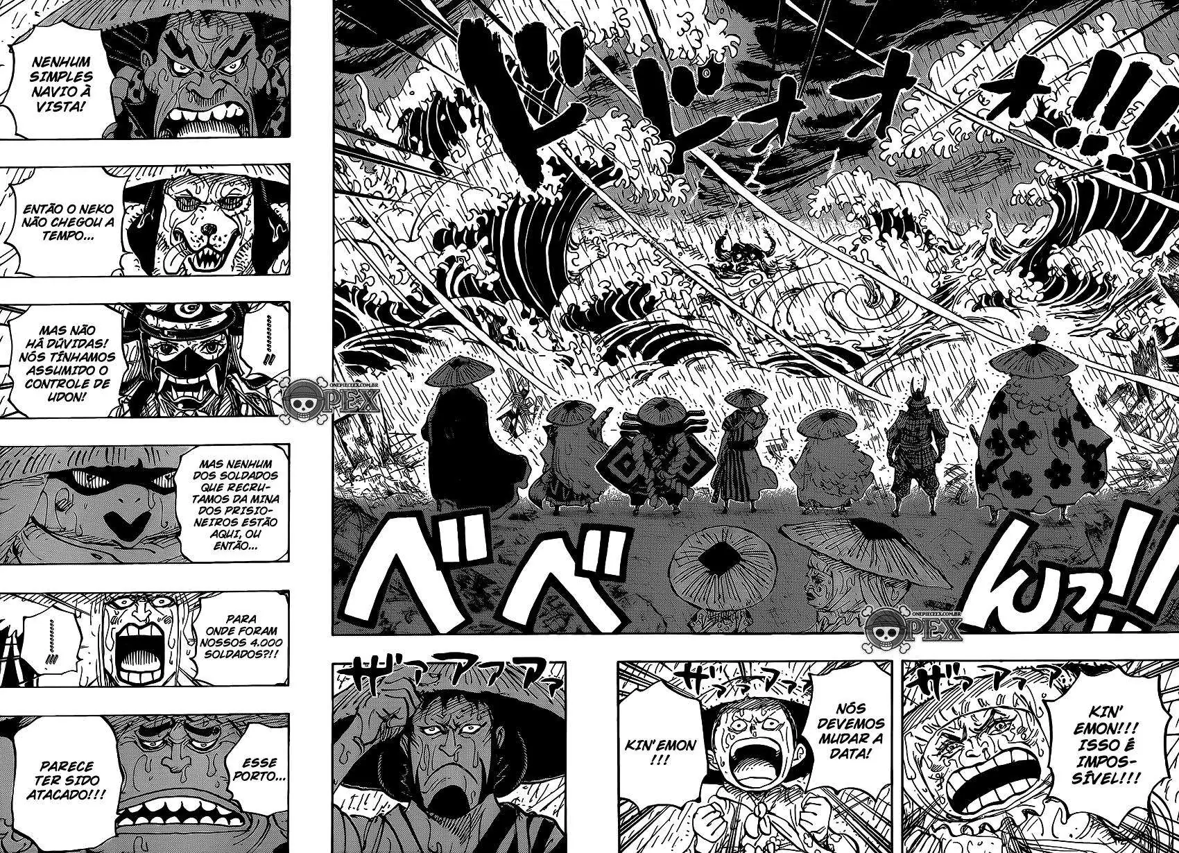 Read One Piece PT-BR Manga Online