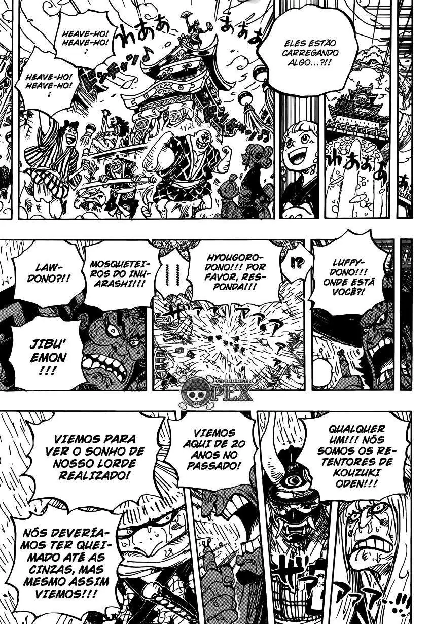 Read One Piece PT-BR Manga Online