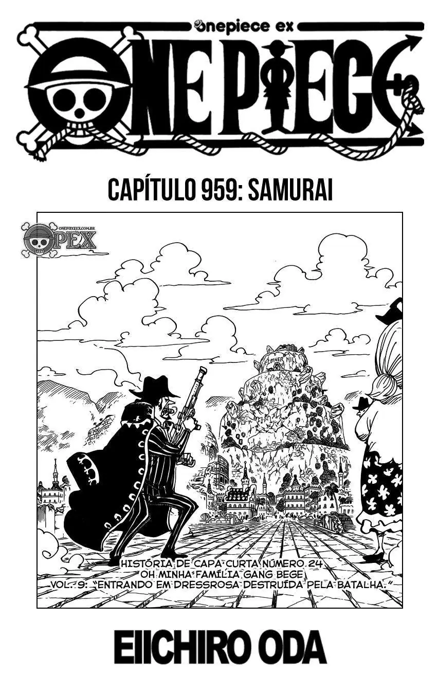 Read One Piece PT-BR Manga Online