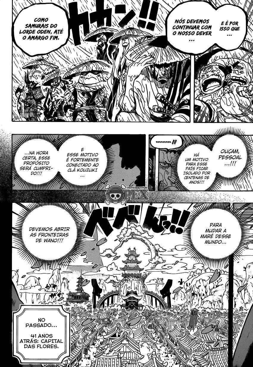 Read One Piece PT-BR Manga Online