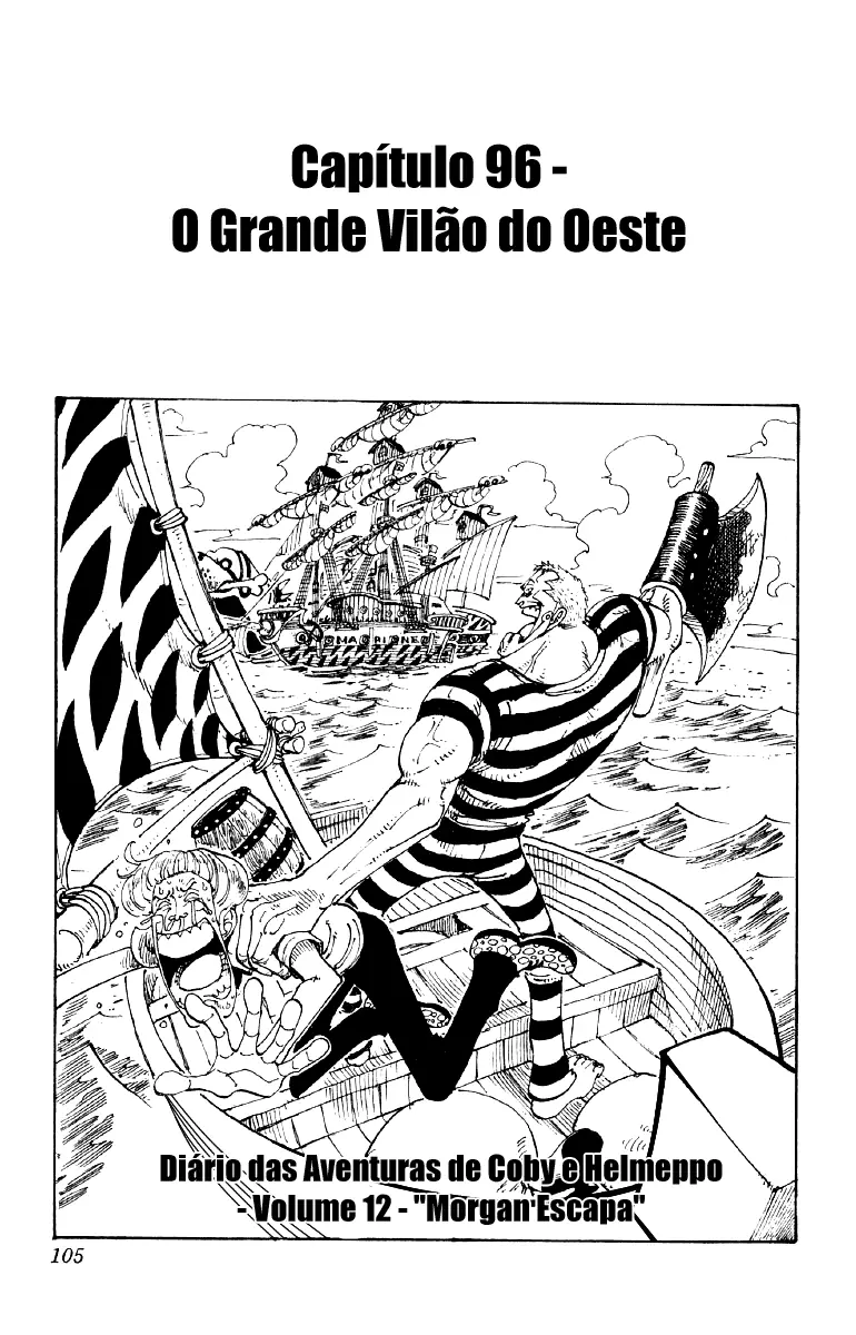 Read One Piece PT-BR Manga Online