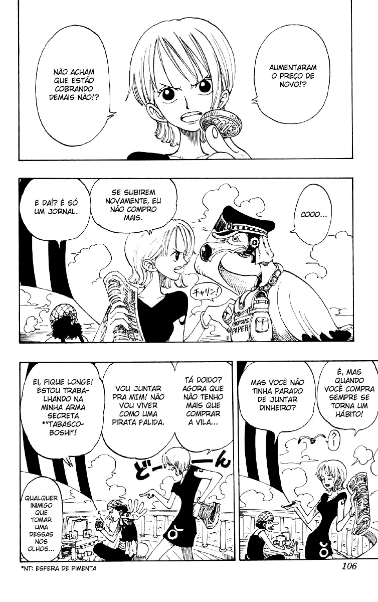 Read One Piece PT-BR Manga Online