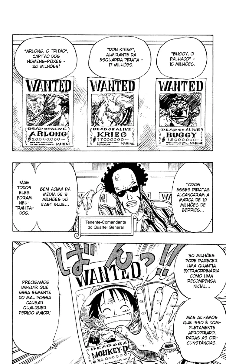 Read One Piece PT-BR Manga Online